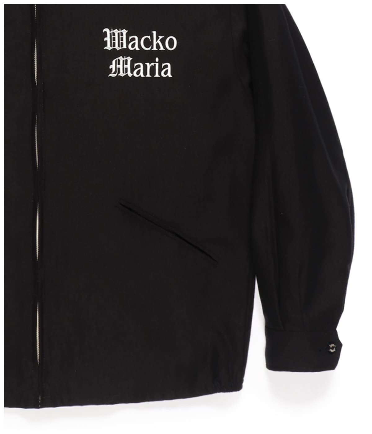 世界平和プロジェクト / VIETNAM JACKET (TYPE-1)【BLACK】｜WACKO