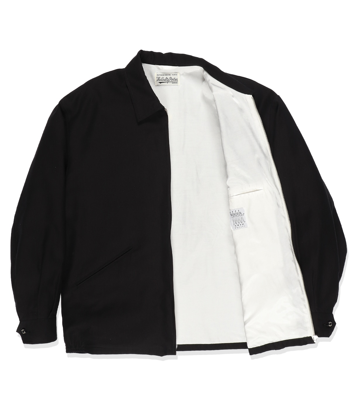 世界平和プロジェクト / VIETNAM JACKET (TYPE-1)【BLACK】｜WACKO