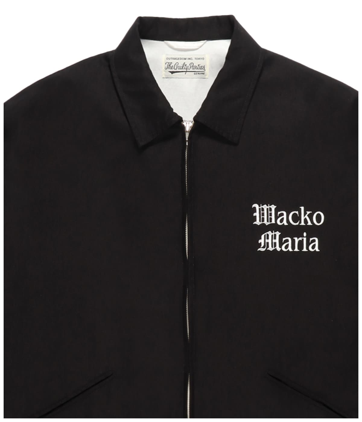 世界平和プロジェクト / VIETNAM JACKET (TYPE-1)【BLACK】｜WACKO