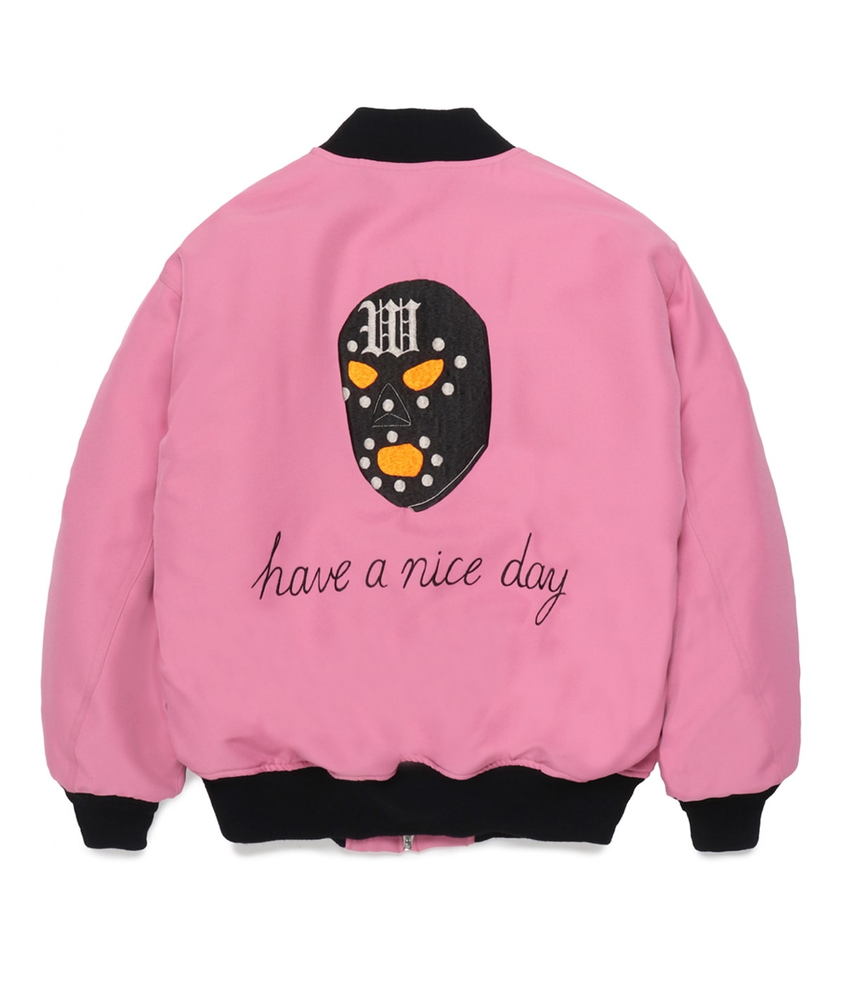 世界平和プロジェクト / SKA JACKET【PINK】｜WACKO MARIA｜MELTING