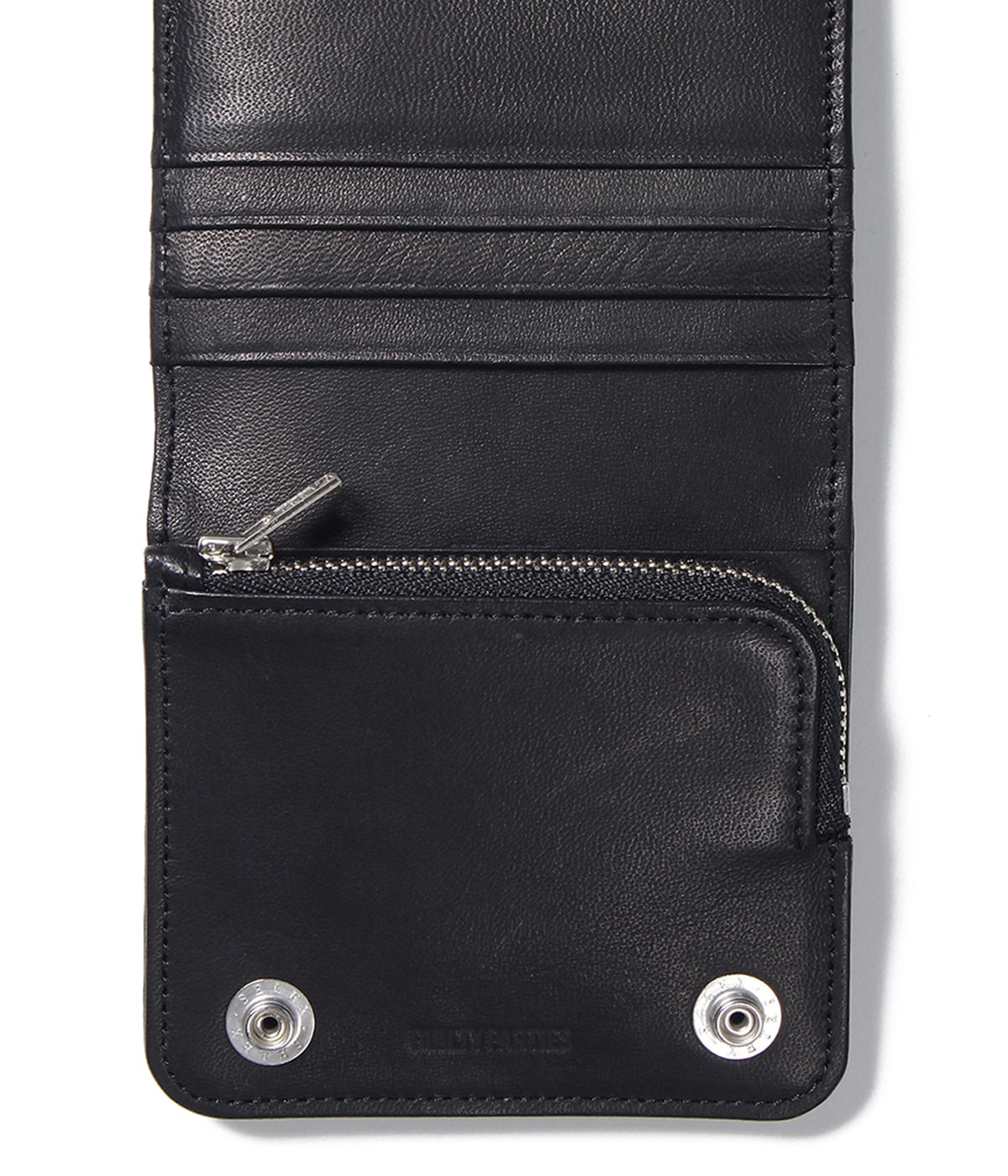 SPEAK EASY / MIDDLE WALLET【BLACK】｜WACKO MARIA｜MELTING POT