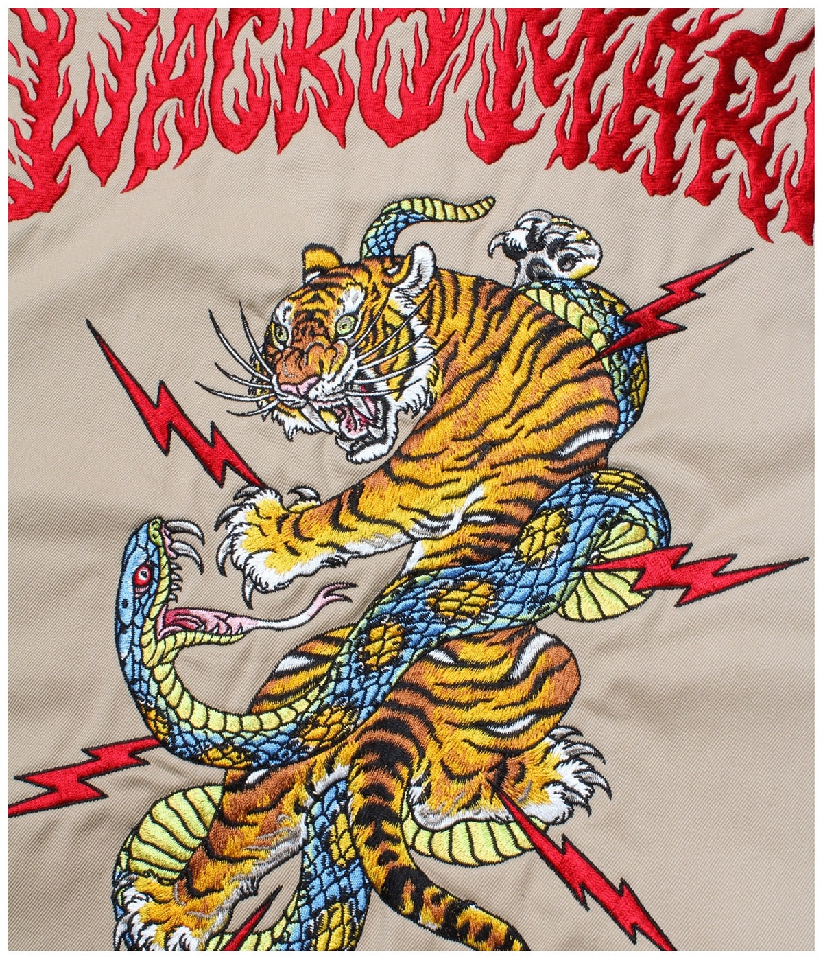 TIM LEHI / VIETNAM JACKET【BEIGE】｜WACKO MARIA｜MELTING POT（正規