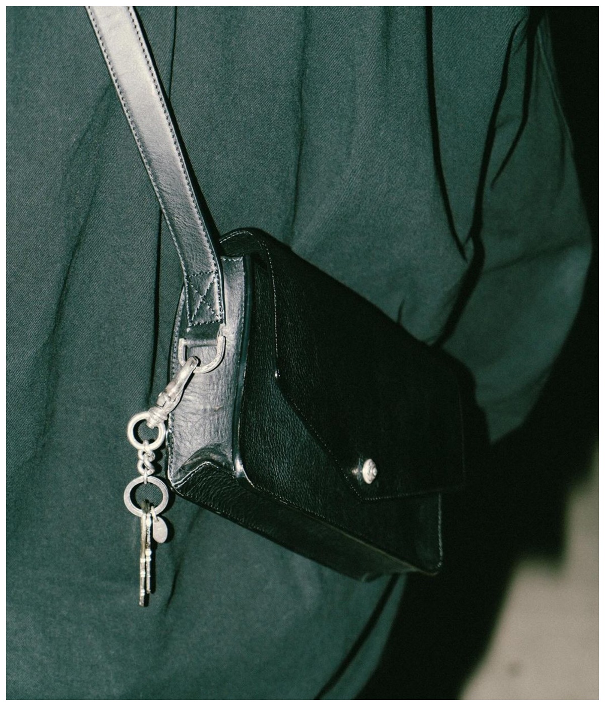 Leather Wearable Bag【BLACK】｜Antidote BUYERS CLUB｜MELTING POT