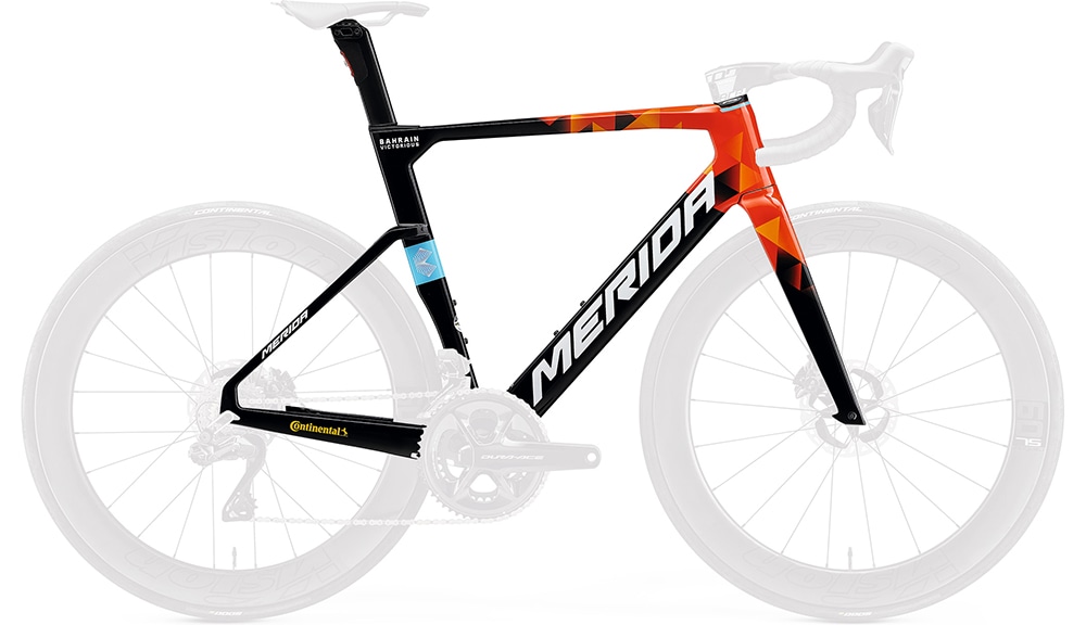 メリダ MERIDA リアクト reacto 400 フレームセットメリダリアクト400