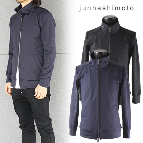 junhashimoto(ジュンハシモト) TRACK JACKET -EMBOSS CAMO