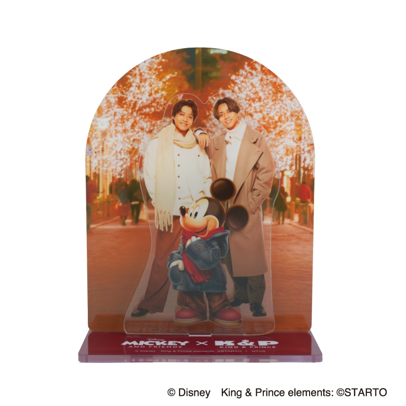 Mickey & Friends × King & Prince Special Goods by NTVS |