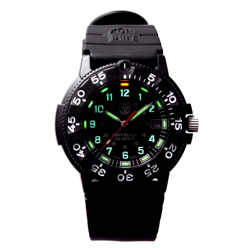 LUMINOX（ルミノックス）【日本限定】SEA RED HAND SERIES 3000 SERIES