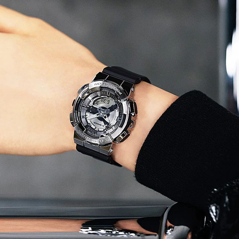 CASIO G-SHOCK（ジーショック）S110 SERIES アナデジ クォーツ【GM