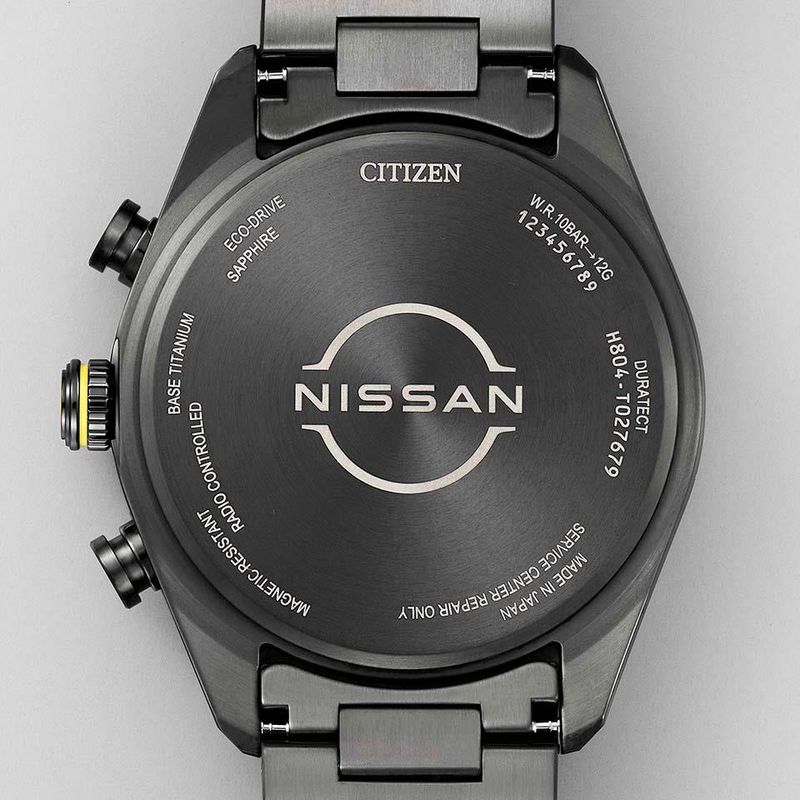 CITIZEN ATTESA（アテッサ）【限定1700本】NISSAN FAIRLADY Z コラボ