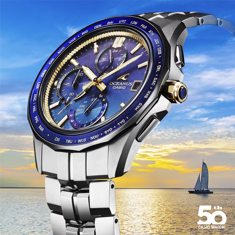 CASIO OCEANUS（オシアナス）【世界限定600本】Manta S7000 SERIES