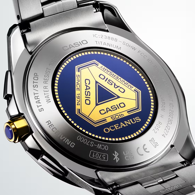 CASIO OCEANUS（オシアナス）【世界限定600本】Manta S7000 SERIES