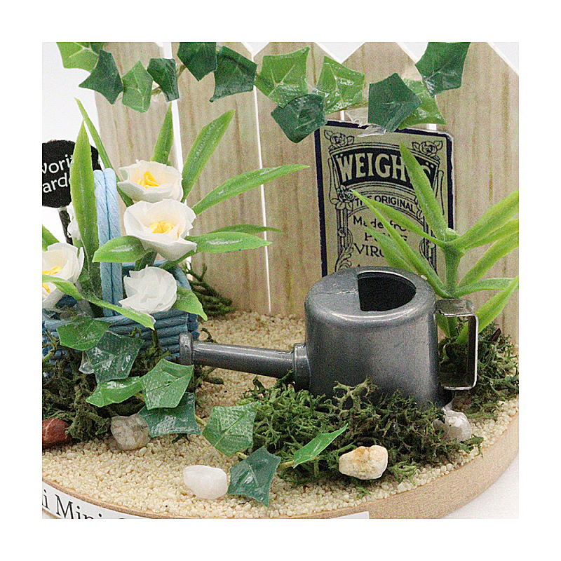 ミニチュアキット】 ミニミニガーデン・フラワー [3402] (ビリー)[m-s