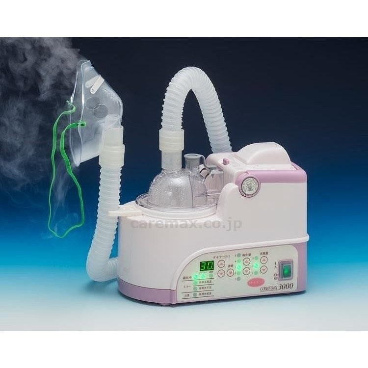 超音波ネブライザー コンフォート3000 KU-500＜新鋭工業＞ | 新商品