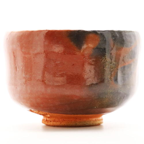 抹茶碗 赤楽茶碗 佐々木松楽 作 通年物の通販は【みのる園】