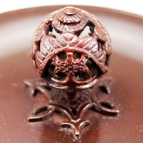 炉釜 阿弥陀堂釜 利休好写の通販は【茶道具のみのる園】