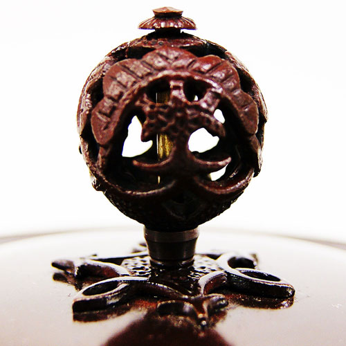 炉釜 阿弥陀堂釜 利休好写の通販は【茶道具のみのる園】