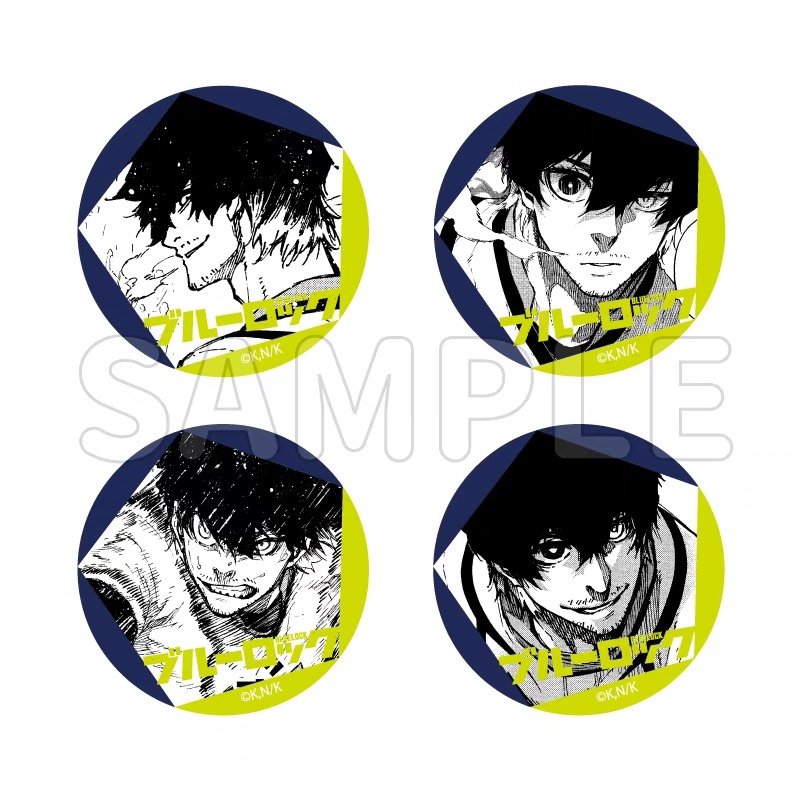 11/2〆切】ブルーロック キャラ別トレーディング缶バッジ オリヴァ・愛