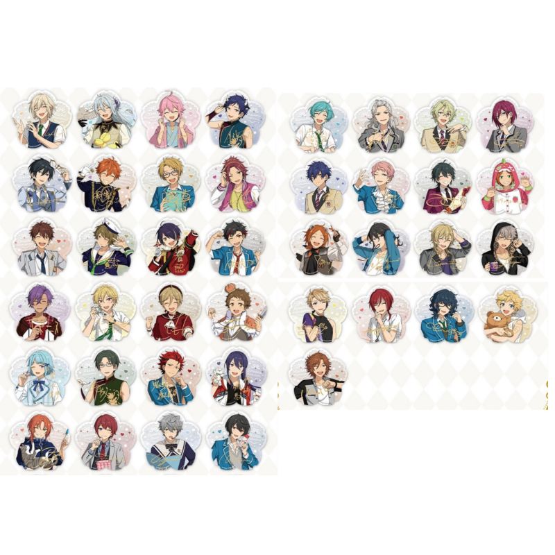 花伴クリアカード第2弾 偶像夢幻祭 オフライン店頭商品 あんスタ中国