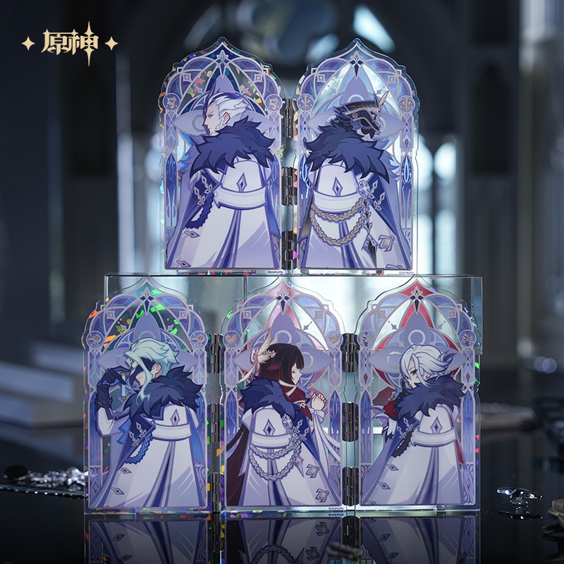 原神 霜痕与権焔シリーズ アクリルスタンド ランダム（2026年2月末順次