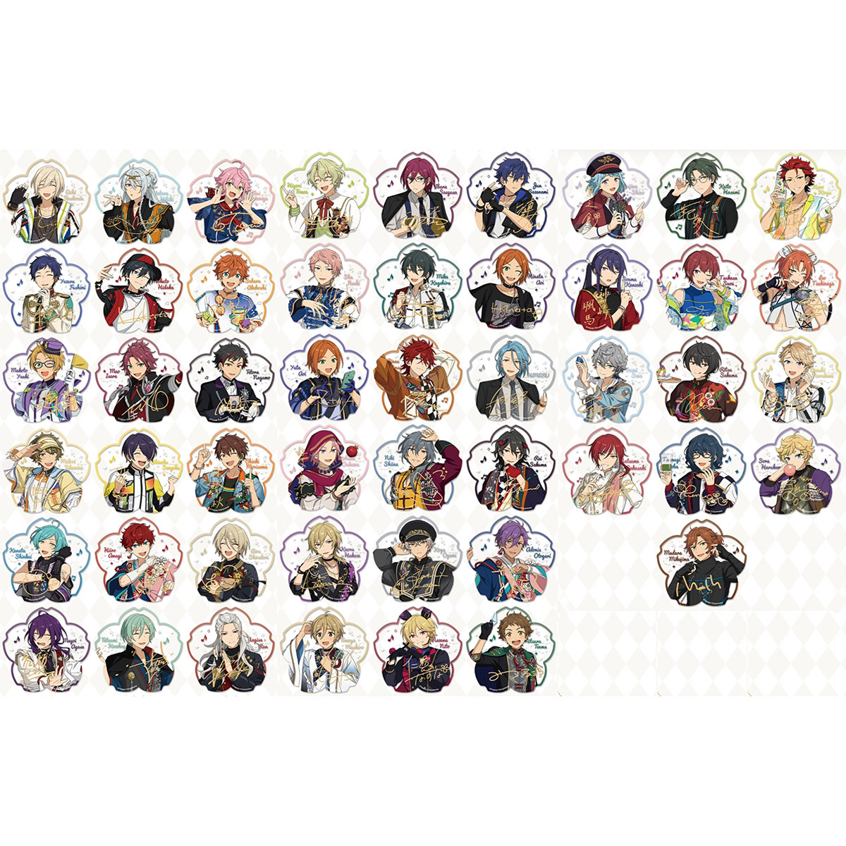 花伴クリアカード第2弾 偶像夢幻祭 オフライン店頭商品 あんスタ中国