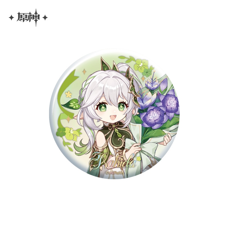 原神 5周年記念シリーズ キャラクター缶バッジ（2026年2月末順次出荷予定）