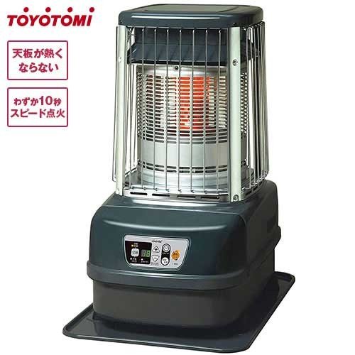 トヨトミ 業務用大型石油ストーブ KF-19N (全方向温風タイプ