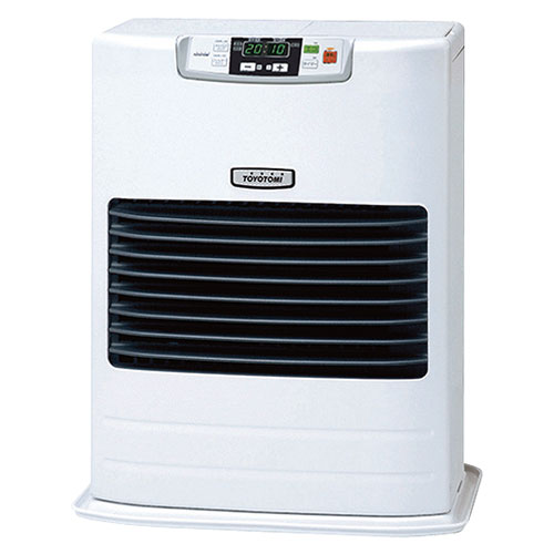 トヨトミ FF式ストーブ カートリッジ式油タンク内蔵タイプ FF-5524T(W