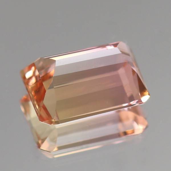 天然インペリアルトパーズ 1.20ct 【バイカラー】 ブラジル