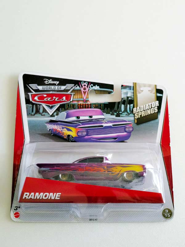 ディズニーカーズ ラモーン