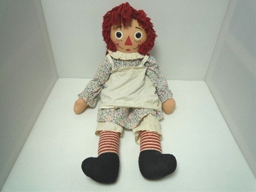 70's ニッカーボッカー社 ラガディアン&アンディ/アン人形 | ANTIQUE