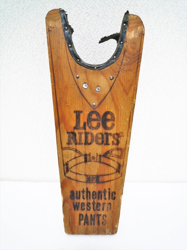 60～70's Lee RIDERS ブーツジャック | ANTIQUE -アンティーク