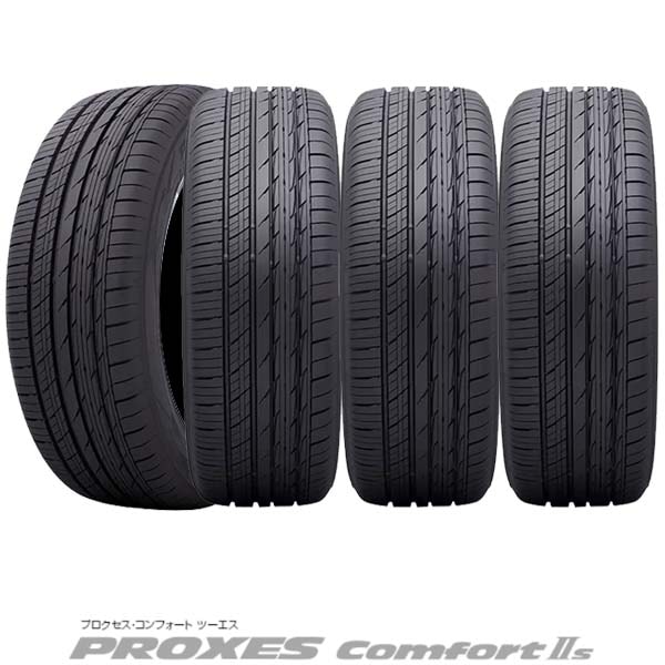 235/50R18 101V〈4本〉｜トーヨーPROXES Comfort IIs〈プロクセス