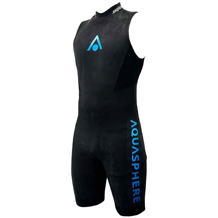 保温水着 アクアスキン ショーティ ウェットスーツ トライアスロン OWS