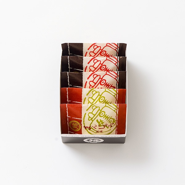 揚まんじゅう 5個 箱入 包装無し | 揚まんじゅう | 御門屋オンライン