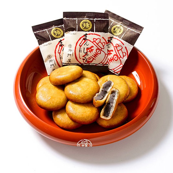 揚まんじゅう 5個 箱入 包装無し | 揚まんじゅう | 御門屋オンライン