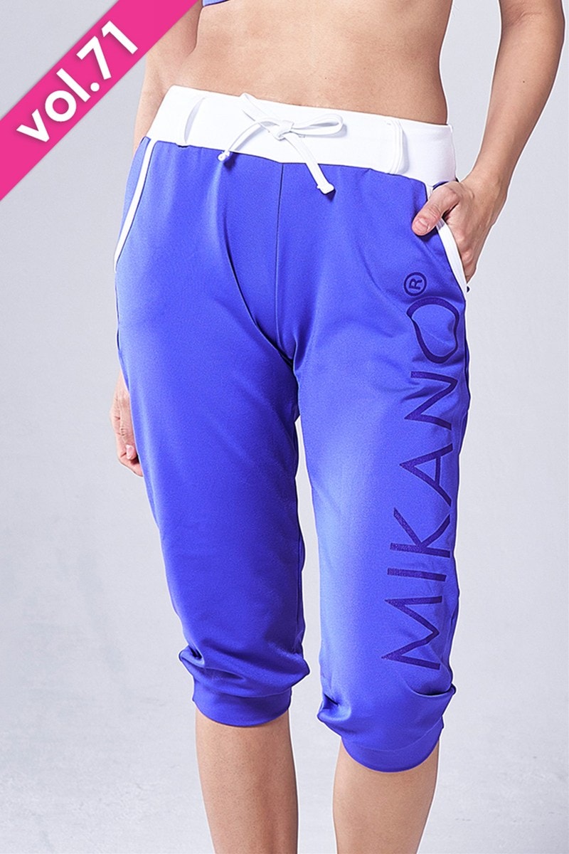 フィットネスウェア | ベーシックギャングスターパンツ＊ロイヤル