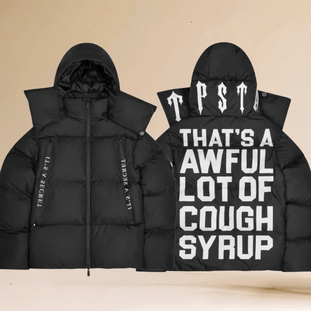 Trapstar London ダウンジャケット Irongate Collar Puffer Jacket