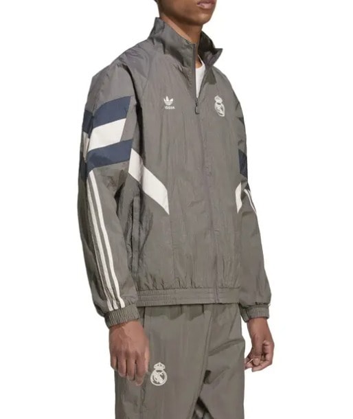 adidas レアルマドリード トラックジャケット Real Madrid 2024/25