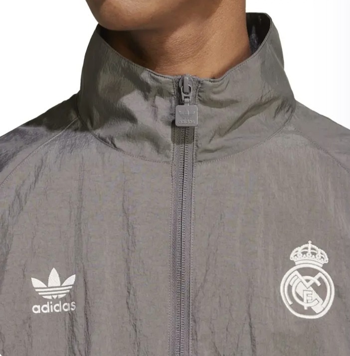 adidas レアルマドリード トラックジャケット Real Madrid 2024/25