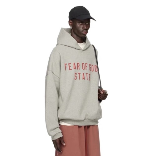 FOG] Fear Of God STATE Essentials パーカー フーディ Fleece Hoodie