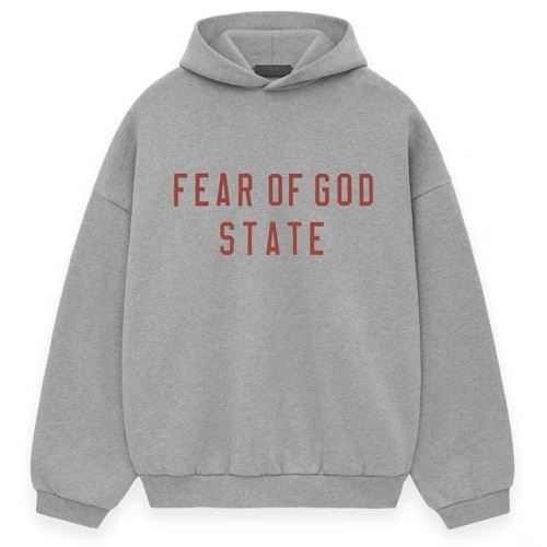FOG] Fear Of God STATE Essentials パーカー フーディ Fleece Hoodie