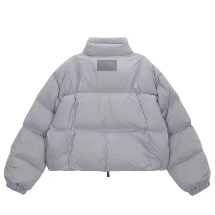 MATIN KIM ダウンジャケット 23F/W HIGH NECK CLASSIC CROP PUFFER