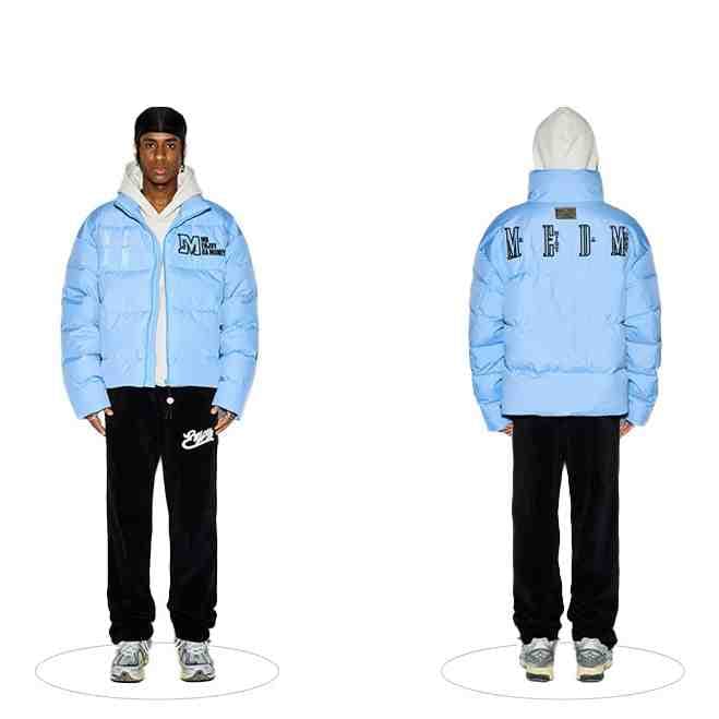 MEDM スタンドカラー ベーシック ダウンジャケット 2022FW アウター