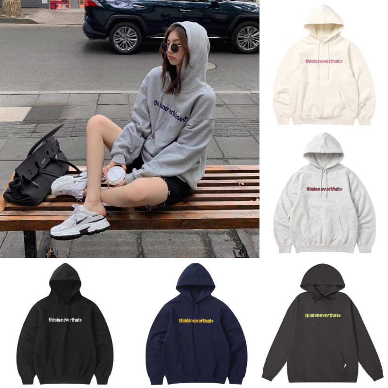 thisisneverthat パーカー フーディ T-Logo Hoodie SR1250｜MIRISE