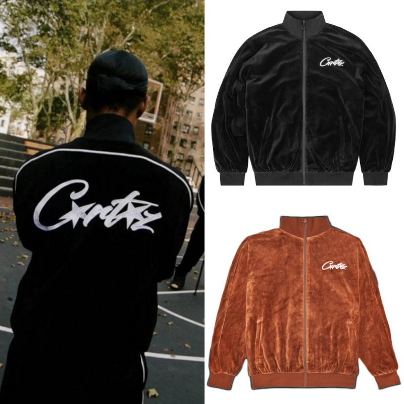 Corteiz コーテイズ ベロア トラックジャケット VVS Velour Jacket