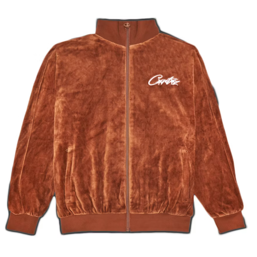 Corteiz コーテイズ ベロア トラックジャケット VVS Velour Jacket