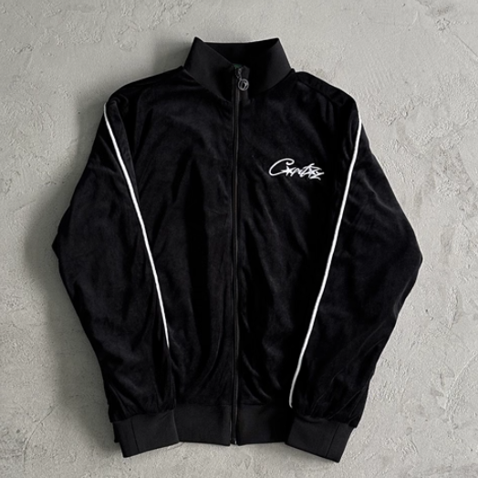 Corteiz コーテイズ ベロア トラックジャケット VVS Velour Jacket