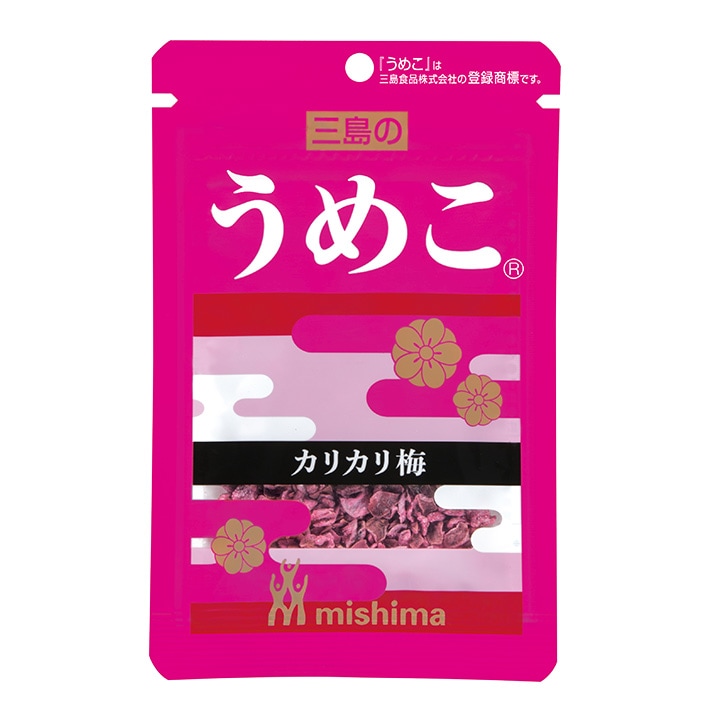 うめこ(R) 12g | 混ぜごはん | 三島食品 公式オンラインストア