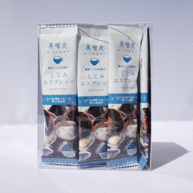 味噌汁専門店 美噌元】2つのしじみエスプレッソのスペシャルギフト