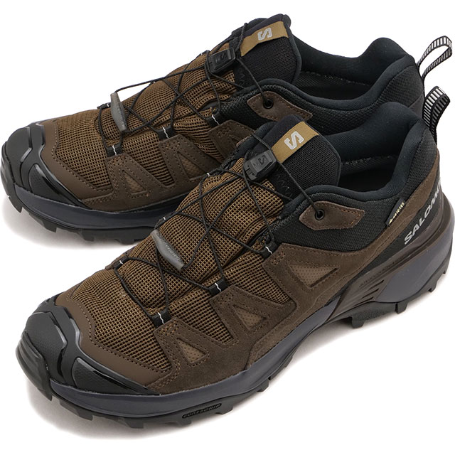 サロモン SALOMON スニーカー エックスウルトラ360 レザー ゴアテック